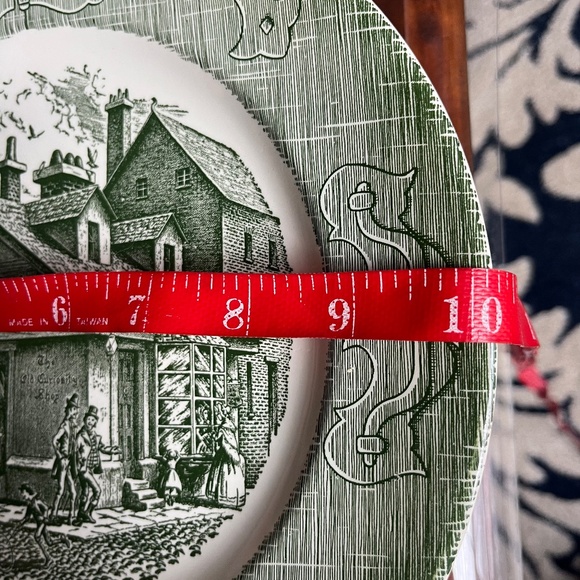 Collectable Vintage The Old Curiosity Shop plate by Royal China - Picture 5 of 5